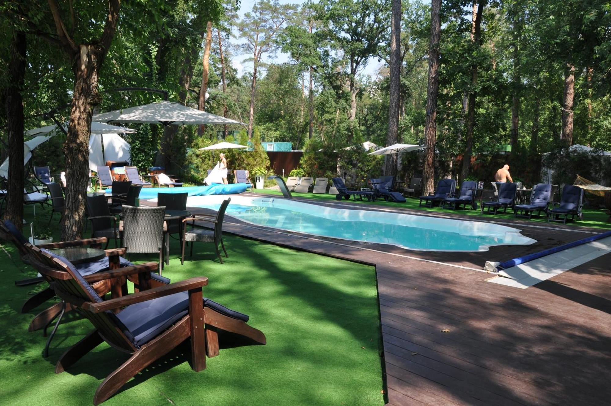 Spa Hotel Vorzelʼ Dış mekan fotoğraf