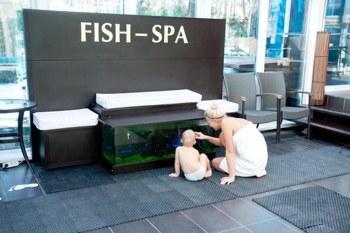 Spa Hotel Vorzelʼ Dış mekan fotoğraf