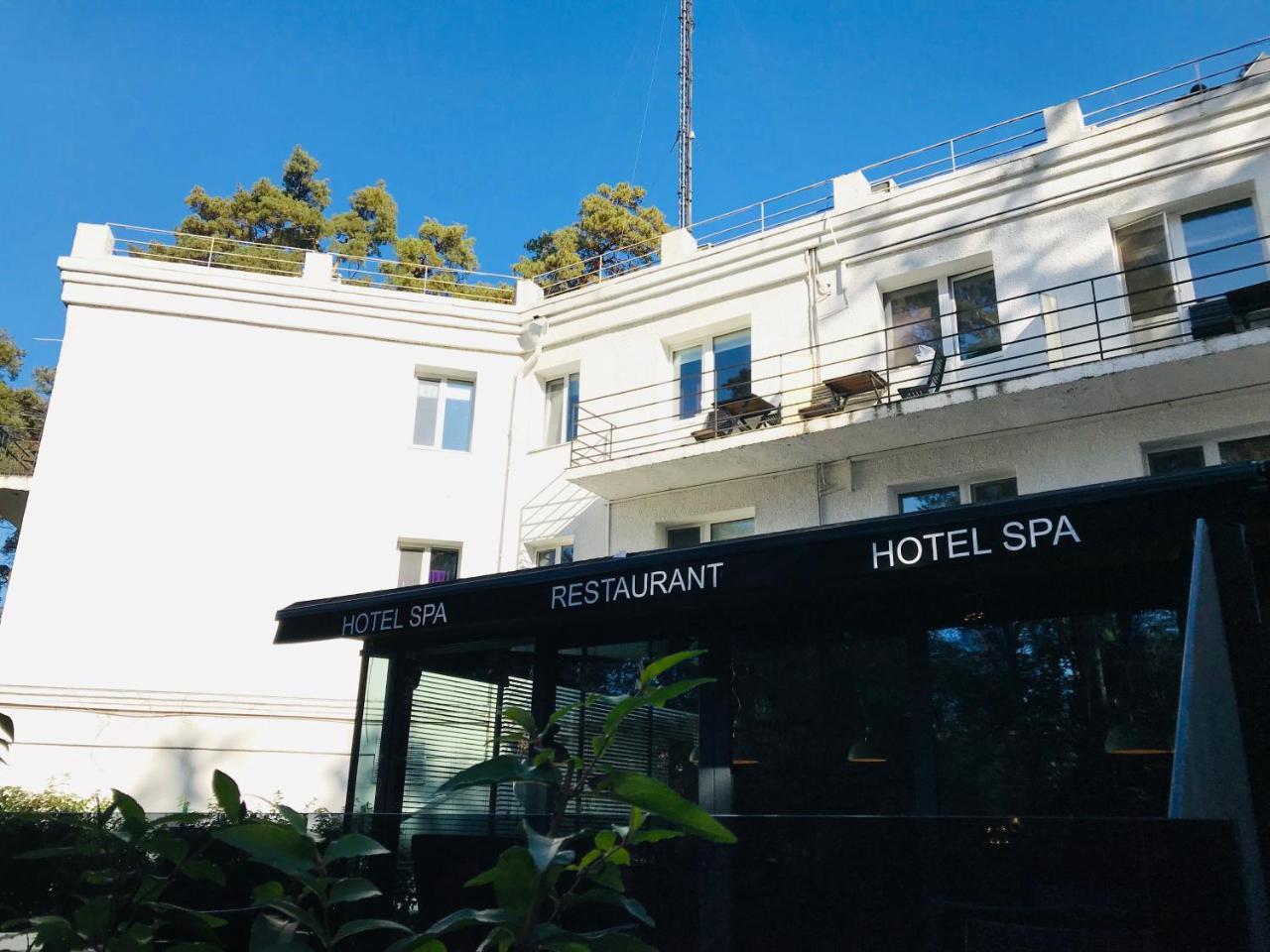 Spa Hotel Vorzelʼ Dış mekan fotoğraf