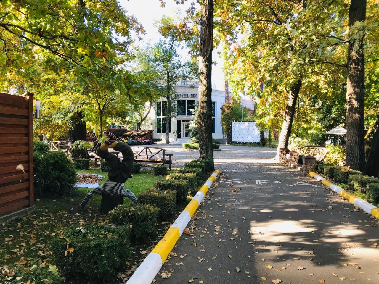 Spa Hotel Vorzelʼ Dış mekan fotoğraf